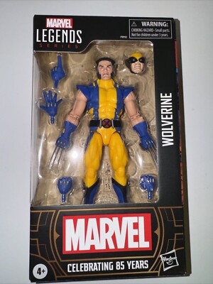 X-Men Marvel Legends Series Wolverine 85th Anniversary Comics 6