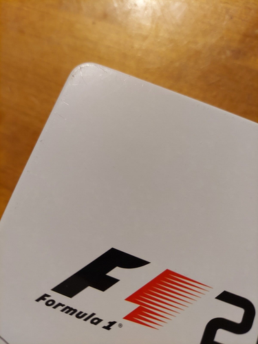 PS4 Xbox One Formula 1 2015 Steelbook NO VIDEO GAME EMPTY CASE ONLY Promo READ - Picture 8 of 8