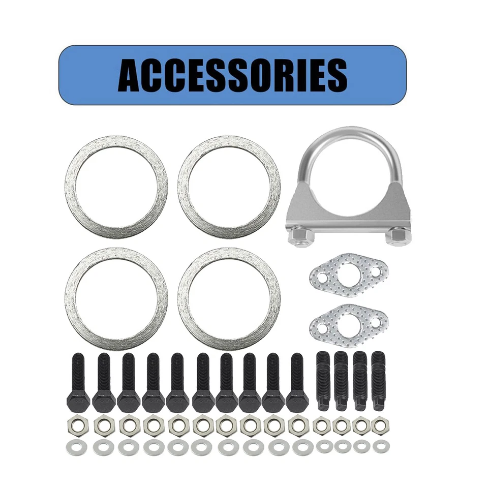 For 2001-2004 Toyota Sequoia 4.7L Right & Left Catalytic Converter Set - Imagem 2 de 4