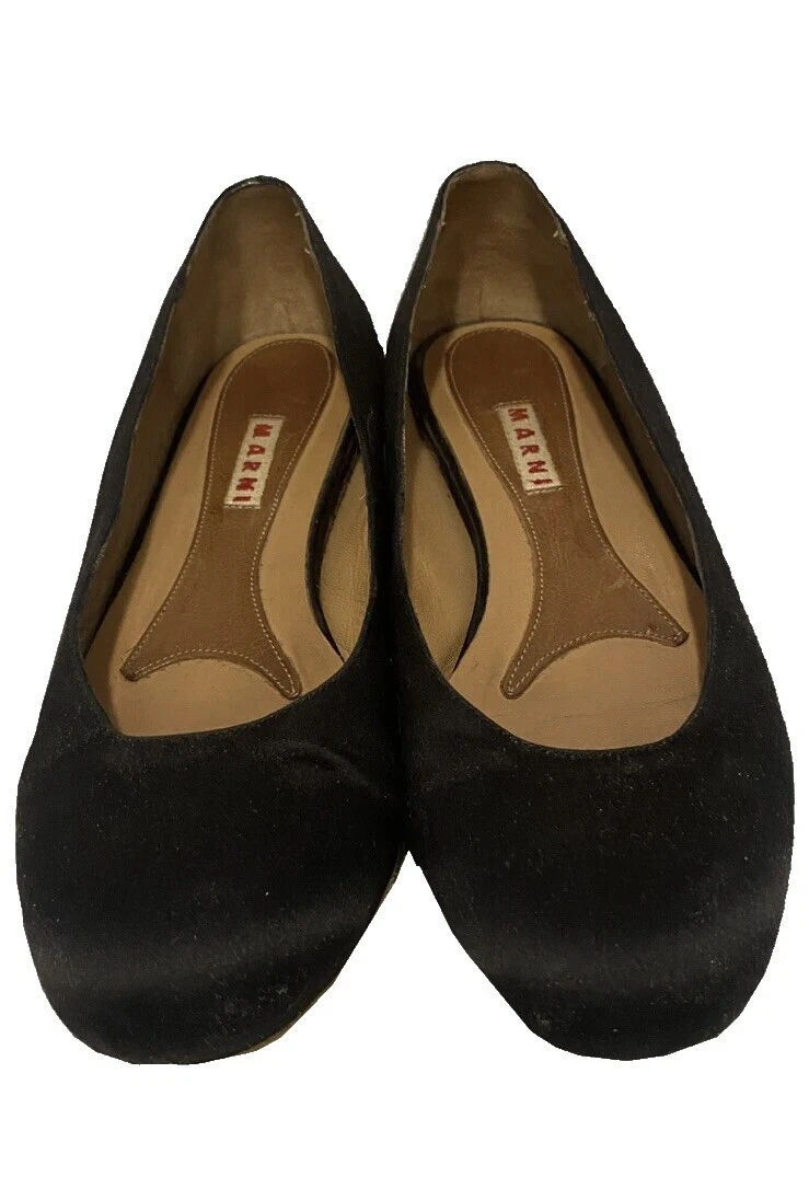 Zapatos planos para mujer Sólido Marni