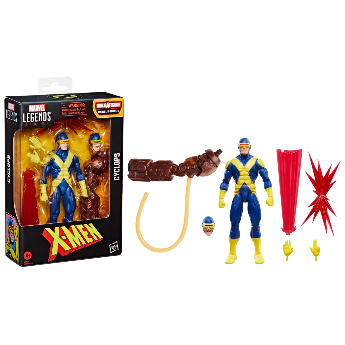 2025 Marvel X-Men Legends Nemesis X-FACTOR CYCLOPS 6