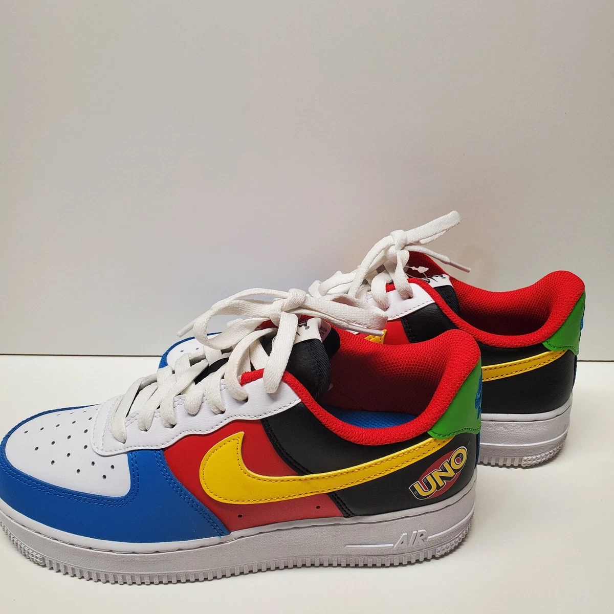 Nike Air Force 1 Low x UNO Multicolor for Sale | Authenticity