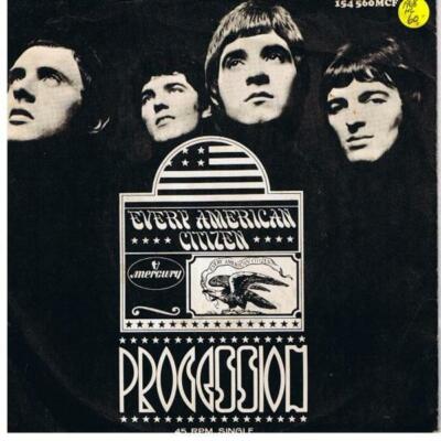Procession Every American Citizen Vinyl Single 7inch NEAR MINT Mercury