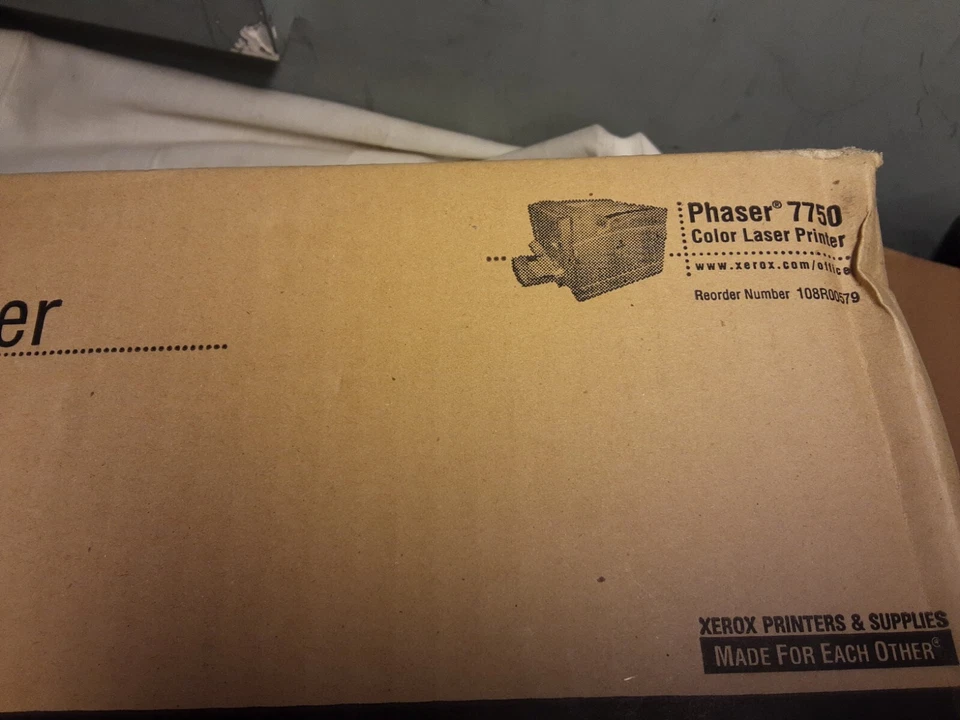 Genuine Xerox 108R00579 Transfer Roller for Xerox Phaser 7750, Phaser 7760... - Image 2 of 4