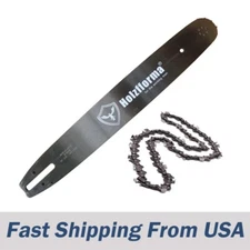 USA Holzfforma 18inch Guide Bar&Saw Chain Combo 3/8 .063 66DL For Stihl Chainsaw