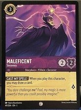 2023 Disney Lorcana The First Chapter 49 Maleficent - Sorceress