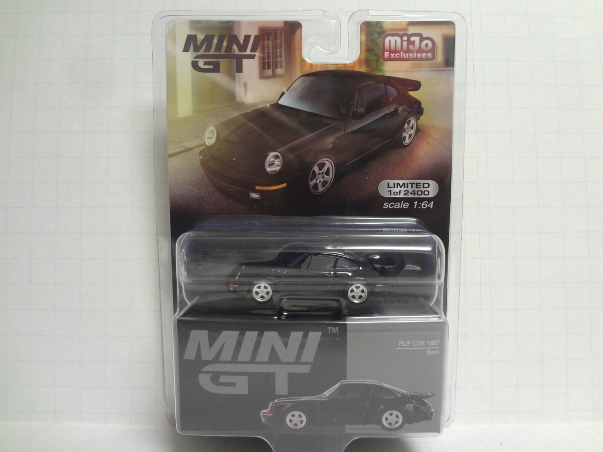 Mini GT Porsche RUF CTR 1987 black - 1:64 1 of 2400 | eBay
