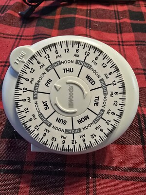 Timex 24 Hour Plug In Timer 59202 TM120WP *FREE SHIPPING*