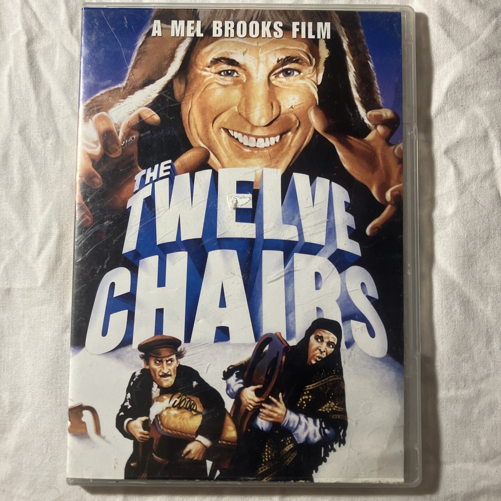 The Twelve Chairs DVD 2006 Mel Brooks, Ron Moody 1970 OOP Rare Like New
