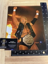 Sycho Sid Vicious Signed Photo Wrestling WCW WWE WWF NWA
