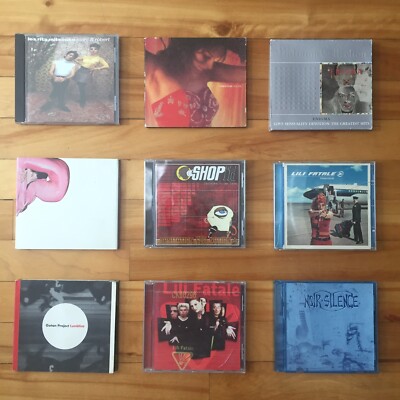 Noir Silence Les Rita Mitsouko Lili Fatale Enigma Indochine Cds Cd Lot Set