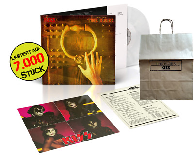 Kiss | (Music From) The Elder | Limited Half Speed Clear Vinyl + Bag | Neu OVP