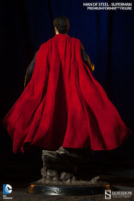 SIDESHOW SUPERMAN MAN OF STEEL PREMIUM FORMAT 1/4 SCALE STATUE