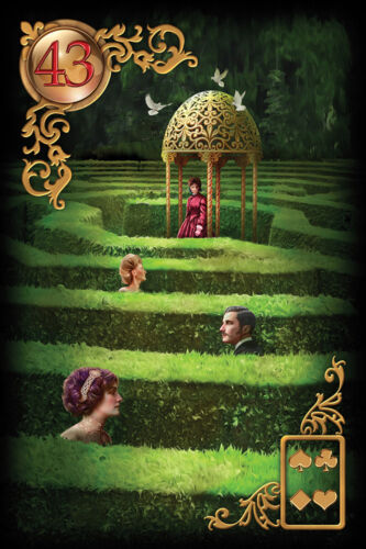 GILDED REVERIE LENORMAND ORACLE EXPANDED DECK CARDS CIRO MARCHETTI US GAMES NEW - Bild 8 von 9
