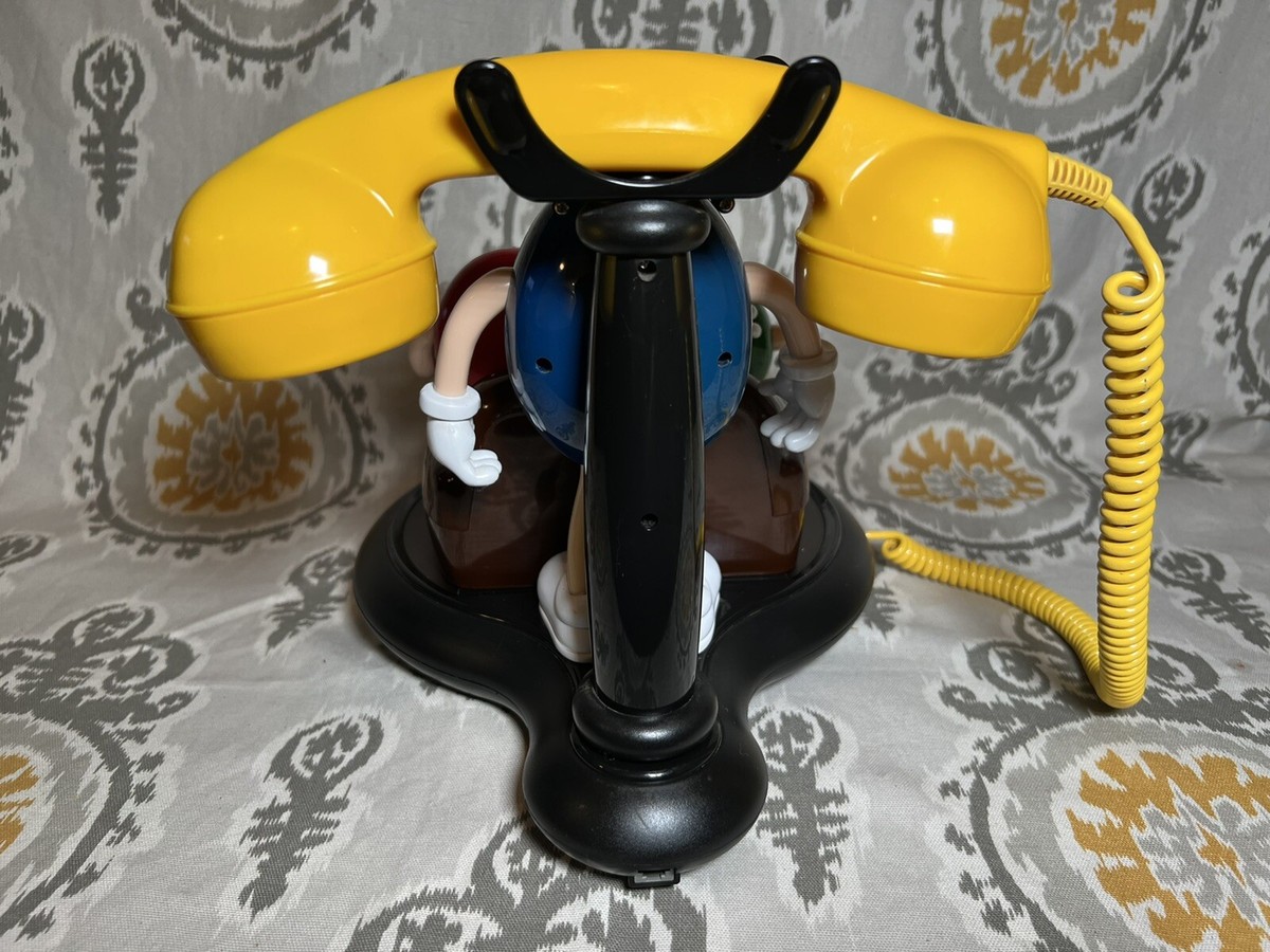 m&m's アニメーション電話 M&M's M&Ms Rare Collectible Animated Talking Telephone