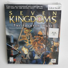 Seven Kingdoms II: The Fryhtan Wars PC, 1999 Sealed New