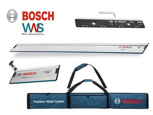 Bosch FüHrungsschiene Fsn 1600 + Tasche + Winkelanschlag + Verbindungselement-image