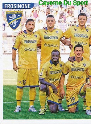 182 TEAM TEAM 1/2 ITALIEN FROSINONE FUSSBALL STICKER FUSSBALLER 2016 PANINI
