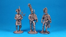 TIN soldiers 54mm of Napoleon's Warriors. Scale1:32.