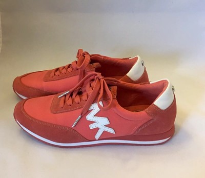 michael kors sneakers orange