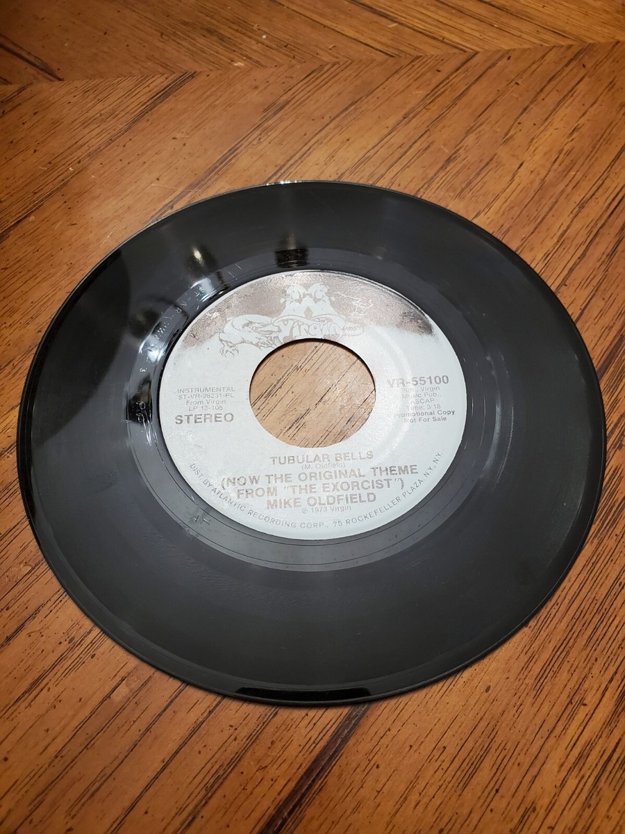 45--MIKE OLDFIELD-TUBULAR BELLS/ TUBULAR BELLS EXORCIST ORIGINAL