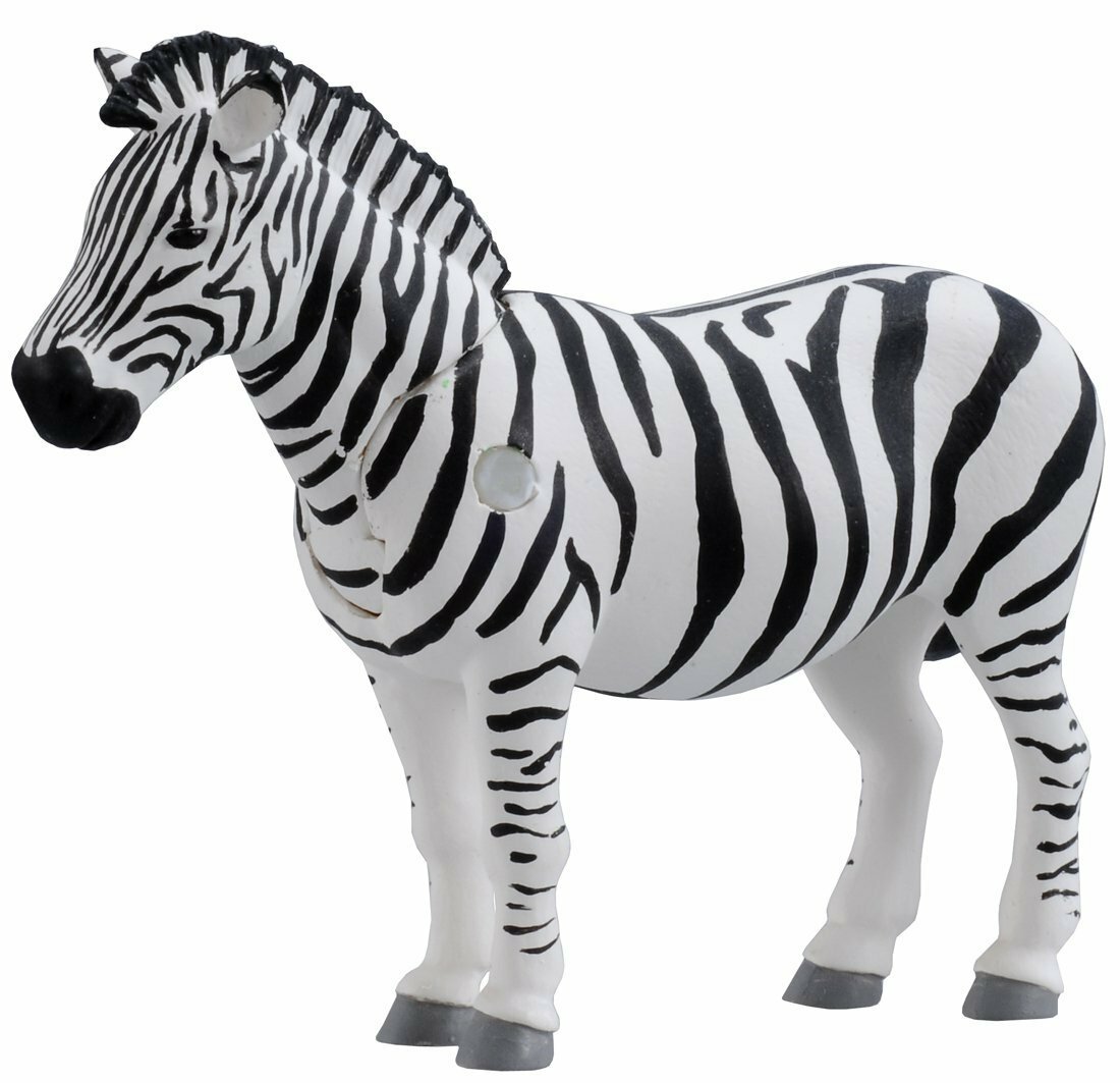 Takara Tomy AS-04 Animal Adventure Zebra Figure | eBay