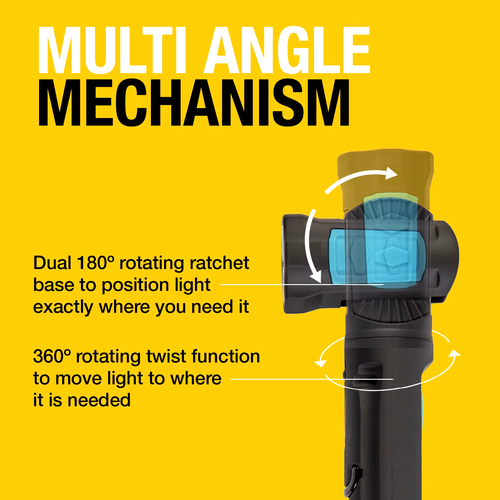 RIL3700C Ring MAGflex LED Inspection Lamp Light Slim Design Rechargeable Cordles - Picture 4 of 9