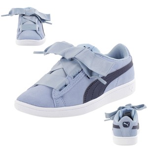 puma vikky ribbon gris