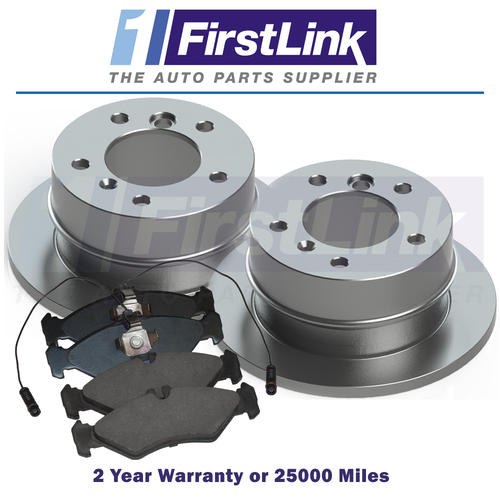 FITS Mercedes Sprinter 200 series(9506) 258mm VW LT RWD Rear Brake