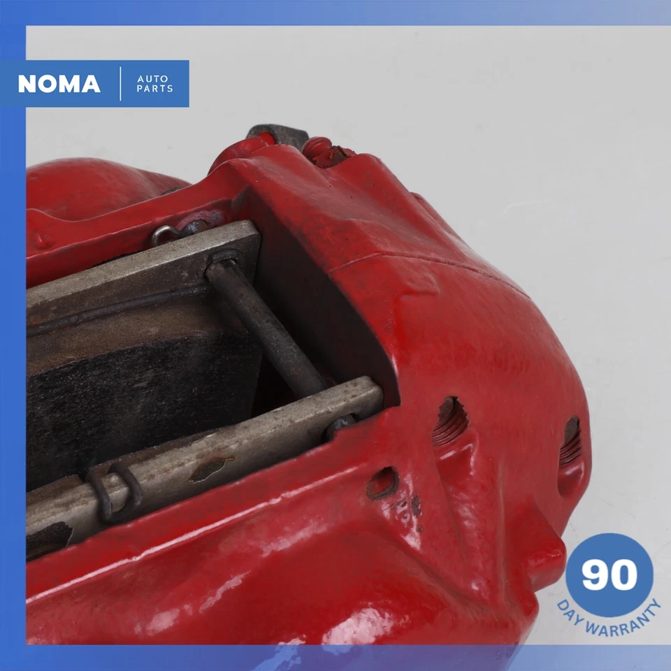 Pinza de freno delantera derecha lado pasajero 84-96 Jaguar XJS HE Series 2 OEM Foto 3 de 4