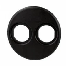 Sea-Dog 426103-1 Nylon Instrument Hole Adapter 4" for Sockets & Meters Black