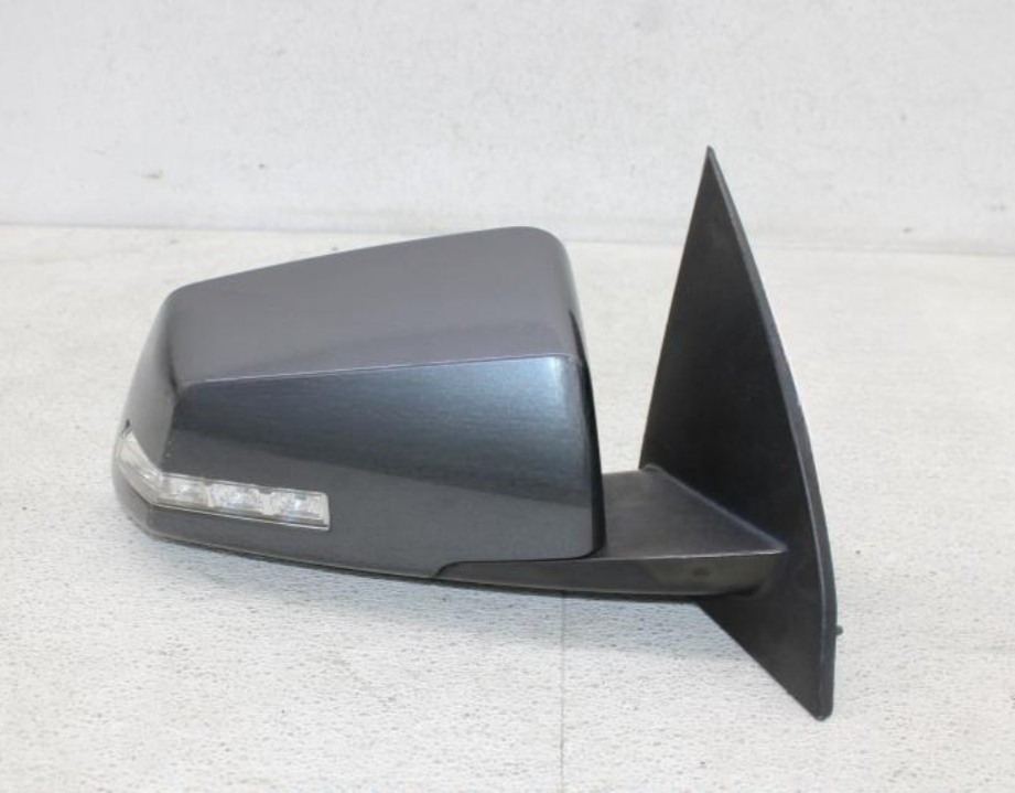 2009-2014 Chevy Traverse Right Passenger RH Side View Door Mirror Power Gray Oem