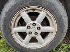 2006 JEEP CHEROKEE CRD LIMITED 17"ALLOY WHEELS & TYRES  235/65R17 SET OF 4