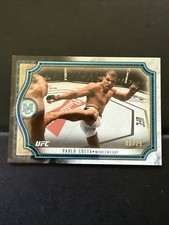 2018 Topps UFC Museum Collection Paulo Costa 5/25