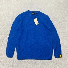 Scotch Soda Sweater Men Extra Large Wool Blend Crew Neck Pullover Stretch