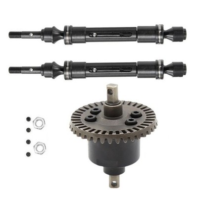 Front Drive Shaft+ Gear Differential For Traxxas Slash Rustler VXL Stampede H