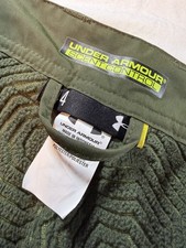Under Armour Scent Control ColdGear Infrared Camouflage Hunting Pants * Size 44