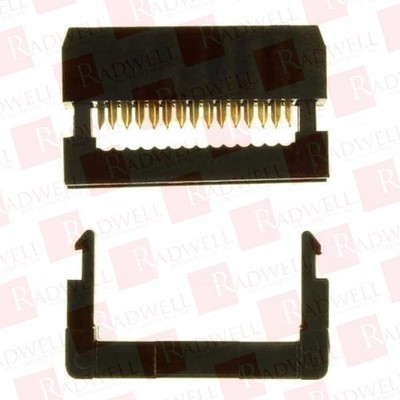 SULLINS CONNECTOR SOLUTIONS SFH213-PPPN-D07-ID-BK / SFH213PPPND07IDBK (BRAND NEW