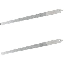 Stainless Steel Nail Dresser Nail Buffering Files - 2PC 6inch