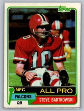 1981 Topps #390 Steve Bartkowski