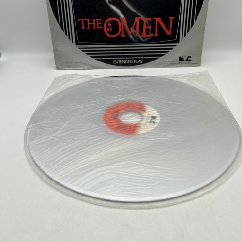 The Omen Laserdisc, Extended Play LD Gregory Peck Lee Remick 1976 - Picture 3 of 5