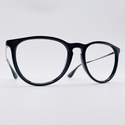 RAY-BAN Brille SCHWARZ SCHLÜSSELLOCH RUND Brillengestell MOD: RB4171 ERIKA 601/2P