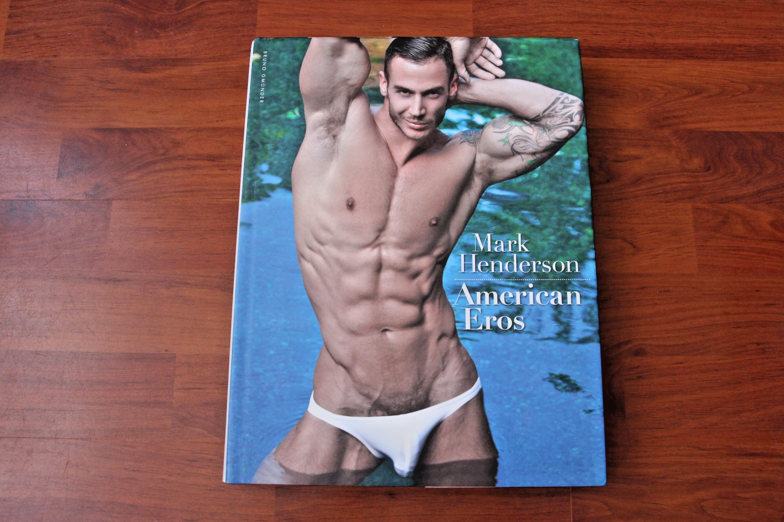 AMERICAN EROS MARK HENDERSON HARDBACK BOOK, (GAY MALE INTEREST).