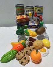 Play Food Mixed Lot Skillmatics/ Unbranded Pretend Play Kitchen Food Kids Toys