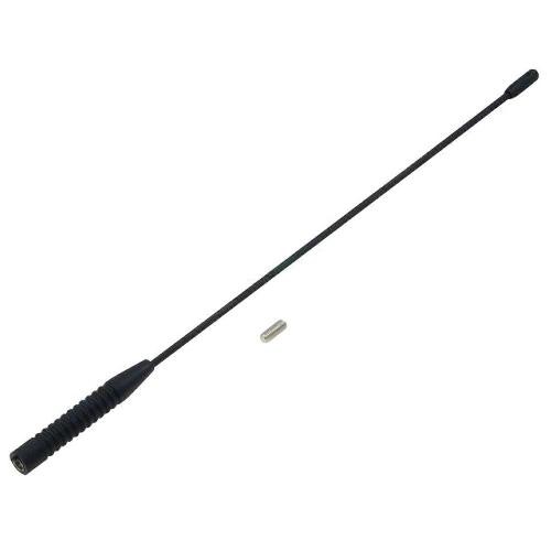 Antenne 35cm M6 noire pour écouter la radio sans coupure en voyage