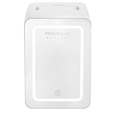 Frigidaire Gallery Beauty Fridge with Lighted Mirror - 6.5L Skincare Cooler