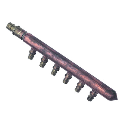 UPONOR ProPEX 3/4'' Copper Branch Manifold With 1/2'' ProPEX 6 Outlets