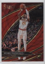 2019-20 Panini Select Courtside Tmall Red Wave Prizm Bruno Fernando #290 0s5s