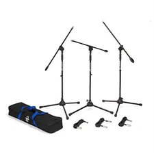 Samson BL3VP Boom Stand and Cable 3-Pack