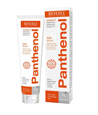 2x Revuele SOS Balsam Panthenol 7% Aloe Vera Vitamine 2x 75ml